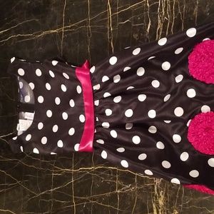 Girls pokadot dress